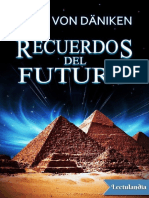 Recuerdos Del Futuro - Erich Von Däniken