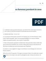 Le Cerveau Des Femmes Pendant Le Sexe - Améliore Ta Santé