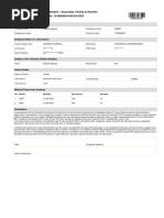 Group Mediclaim - Associate, Family & Parents Tracking No: D180920210419191525