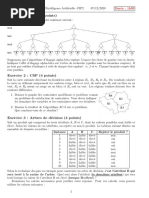 Exam IA FIP2 Decembre 2020