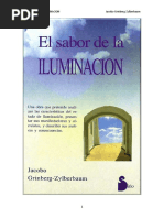 El Sabor de La Iluminación Jacobo Grinberg