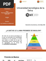 Teoria de Maslow