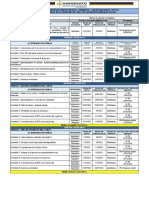 Calendario Programador - PRS 2022