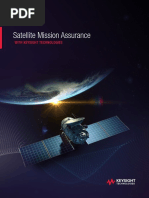 Satellite Mission Assurance: With Keysight Technologies