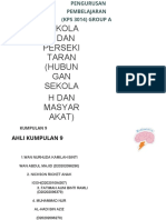 Sekolah Dan Persekitaran (Kumpulan 9)