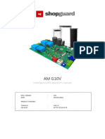 Am G10V: Installation and Operation Manual