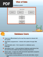 An Architecture For A Database System