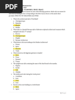 PART 1 VMBE - Answered