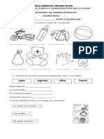 2022 Evaluacion de Inducción Segundo Sexto Septimo y Octavo Grado