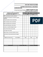 Formatos de Inspeccion