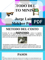 Metodo Del Costo Minimo