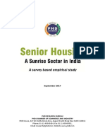 Senior Housing Report by PHD Research Bureau