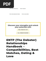 ENTP Relationships Guide - Matches, Compatibilities & Love - HIGH5 TEST