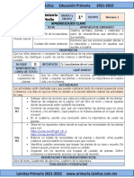 ?marzo - 1er Grado Conocimiento Del Medio (2021-2022)