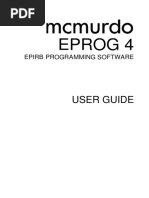 82-553-001N Issue 4 EPROG4 User Guide