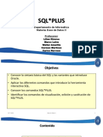 BDII 03 SQL Plus