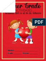 Actividades 1° Semana 23