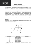 Taller Analisis de Pedigri