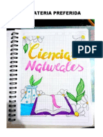 Ciencias Natursles y Educacion Ambiental Sexto