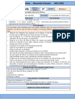 Enero - 4to Grado Geografía (2021-2022)