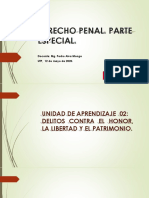 Derecho Penal. Parte Especial Sesion 5