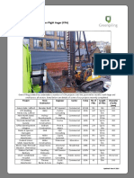 Case Studies Summary Sheet - Continuous Flight Auger (CFA)