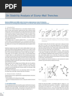 On Stability Analysis of Slurry-Wall Trenches: Plaxis Practice