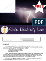 Static Electricity Lab