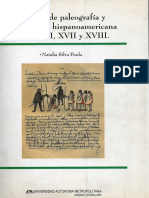 MANUAL DE PALEOGRAFIA Y DIPLOMATICA Silva Prada