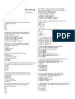 Exercicios Tabela Periodica