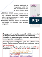 Refrigeration Cycle Presentation 1 JSarkar