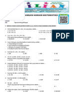 Soal Matematika Kelas 4 SD Bab 1 Operasi Hitung Bilangan Dan Kunci Jawaban