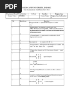 Maths Unit 1