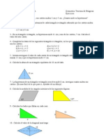 PDF - Ejercicios - Pitagoras 2ºESO