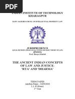 Jurispudence Term Paper - 21IP63003 - Anirban Panja