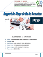 Rapport de Stage