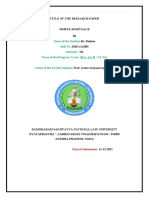 Drafting Pleading & Conveyance RP