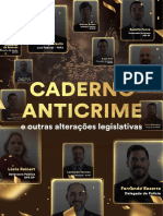 Caderno Anticrime e Outras Alterações Legislativas