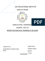 Report File On Practical Training