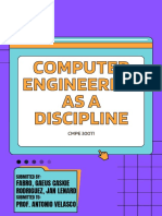 Name Activity 9 Cpe As A Discipline