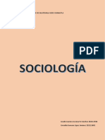 SOCIOLOGIA