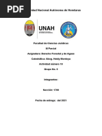 Tratados y Convenios Internacionales Suscriptos y Ratificados Por Honduras en Materia de Derecho Al Agua