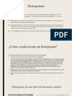 Histogramas y Poligonos de Frecuencias