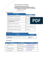 Acta de Consultas LP 013 - 2020