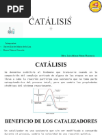 Catálisis: Integrantes