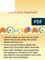 Teks Cerita Inspiratif