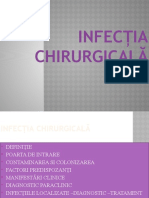 Curs 4-Infecția Chirurgicală