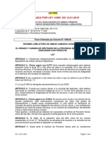 LEY 8320 PBA-IPS y 11181 Regimen Jubilatorio de Legisladores DEROGADA Por LEY 14999