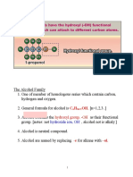 Alcohol: Hydroxide Ion, OH