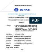 Año de La Universalización de La Salud": Servicio Nacional de Adiestramiento en Trabajo Industrial